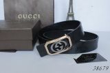 Super Perfect Quality Gucci Belts(100% Genuine Leather,Steel Buckle)-130