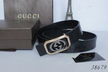 Super Perfect Quality Gucci Belts(100% Genuine Leather,Steel Buckle)-130