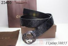 Super Perfect Quality Gucci Belts(100% Genuine Leather,Steel Buckle)-099