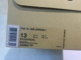 Air Jordan 1 Off White With Original box