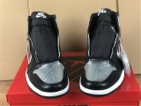 Authentic Air Jordan 1 Silver Toe original box