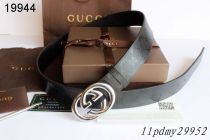 Super Perfect Quality Gucci Belts(100% Genuine Leather,Steel Buckle)-006