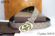 Super Perfect Quality Gucci Belts(100% Genuine Leather,Steel Buckle)-094