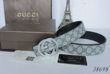 Super Perfect Quality Gucci Belts(100% Genuine Leather,Steel Buckle)-149