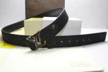 Super Perfect Quality LV Belts(100% Genuine Leather,Steel Buckle)-152