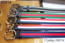 Super Perfect Quality Gucci Belts(100% Genuine Leather,Steel Buckle)-098