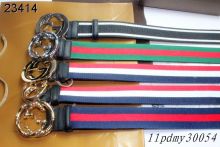 Super Perfect Quality Gucci Belts(100% Genuine Leather,Steel Buckle)-098