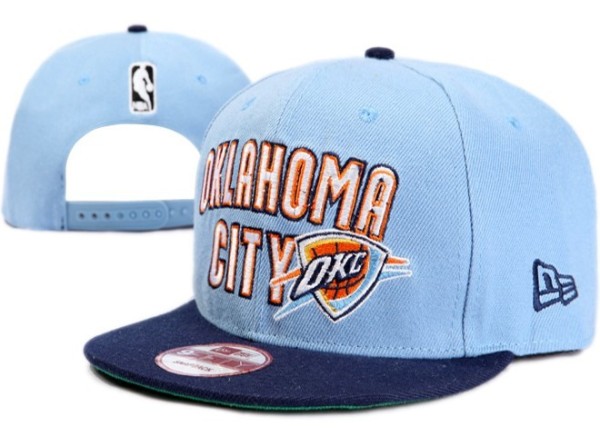 NBA Oklahoma City Thunder Snapback_331