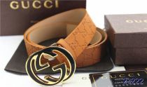 Super Perfect Quality Gucci Belts(100% Genuine Leather,Steel Buckle)-178