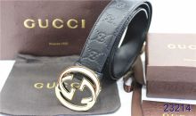 Super Perfect Quality Gucci Belts(100% Genuine Leather,Steel Buckle)-171