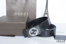 Super Perfect Quality Gucci Belts(100% Genuine Leather,Steel Buckle)-119