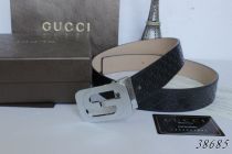 Super Perfect Quality Gucci Belts(100% Genuine Leather,Steel Buckle)-136
