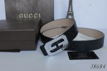 Super Perfect Quality Gucci Belts(100% Genuine Leather,Steel Buckle)-135