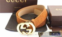 Super Perfect Quality Gucci Belts(100% Genuine Leather,Steel Buckle)-180