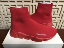 Authentic Balenciaga Sock shoes Triple Red