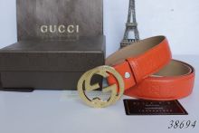 Super Perfect Quality Gucci Belts(100% Genuine Leather,Steel Buckle)-145