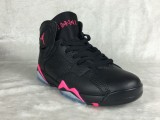 Authentic Air Jordan 7 Black Pink GS