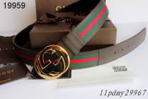 Super Perfect Quality Gucci Belts(100% Genuine Leather,Steel Buckle)-021