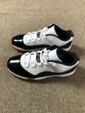 Authentic Air Jordan 11 Low top Red bottom