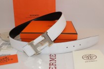 Super Perfect Quality Hermes Belts(100% Genuine Leather,Reversible Steel Buckle)-080