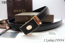 Super Perfect Quality Gucci Belts(100% Genuine Leather,Steel Buckle)-045