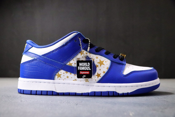 Authentic Nike Sb Dunk X Supreme