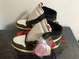 Authentic Air Jordan 1 Travis Scott