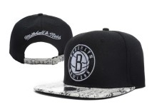 NBA Brooklyn Nets Snakeskin Snapback