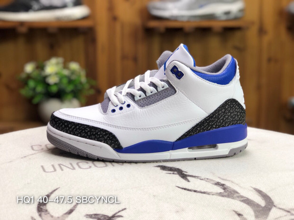 Air Jordan 3 Racer Blue