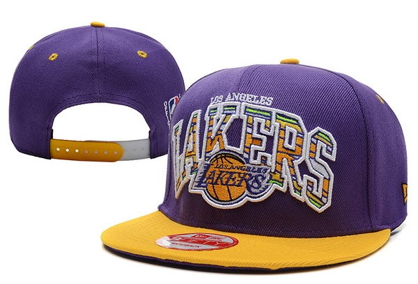 NBA Los Angeles Lakers Snapback-_155