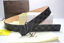 Super Perfect Quality LV Belts(100% Genuine Leather,Steel Buckle)-041