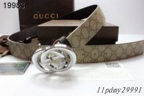 Super Perfect Quality Gucci Belts(100% Genuine Leather,Steel Buckle)-042
