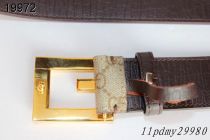 Super Perfect Quality Gucci Belts(100% Genuine Leather,Steel Buckle)-031