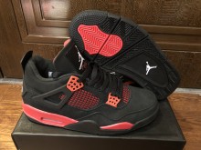 Air Jordan 4 Retro Red Thunder