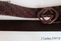 Super Perfect Quality Gucci Belts(100% Genuine Leather,Steel Buckle)-024