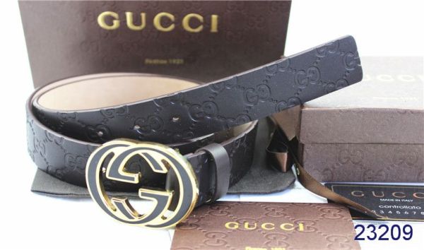 Super Perfect Quality Gucci Belts(100% Genuine Leather,Steel Buckle)-166