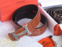 Super Perfect Quality Hermes Belts(100% Genuine Leather)-176