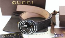 Super Perfect Quality Gucci Belts(100% Genuine Leather,Steel Buckle)-173
