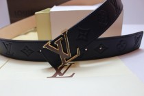 Super Perfect Quality LV Belts(100% Genuine Leather,Steel Buckle)-190