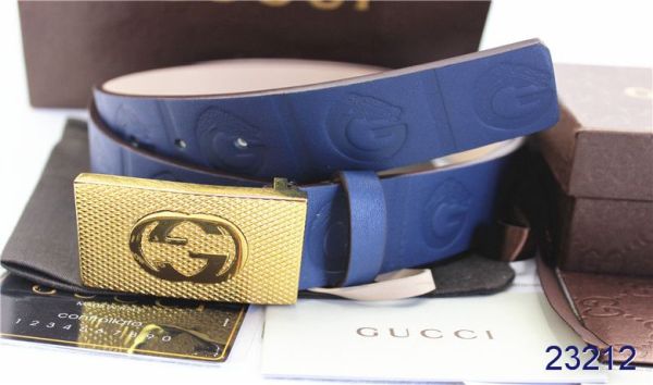 Super Perfect Quality Gucci Belts(100% Genuine Leather,Steel Buckle)-169