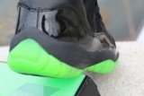 Perfect Air Jordan XI “Black/Neon Green”