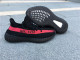 Authentic Adidas Yeezy 350 Boost V2 Black Pink