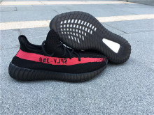 Authentic Adidas Yeezy 350 Boost V2 Black Pink