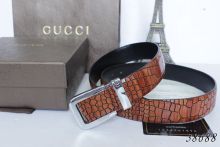Super Perfect Quality Gucci Belts(100% Genuine Leather,Steel Buckle)-139