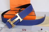 Super Perfect Quality Hermes Belts(100% Genuine Leather,Reversible Steel Buckle)-017