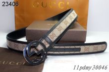 Super Perfect Quality Gucci Belts(100% Genuine Leather,Steel Buckle)-090