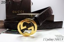 Super Perfect Quality Gucci Belts(100% Genuine Leather,Steel Buckle)-064