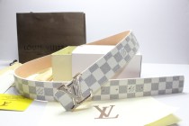 Super Perfect Quality LV Belts(100% Genuine Leather,Steel Buckle)-046