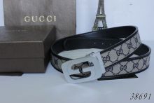 Super Perfect Quality Gucci Belts(100% Genuine Leather,Steel Buckle)-142