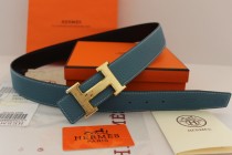 Super Perfect Quality Hermes Belts(100% Genuine Leather,Reversible Steel Buckle)-047